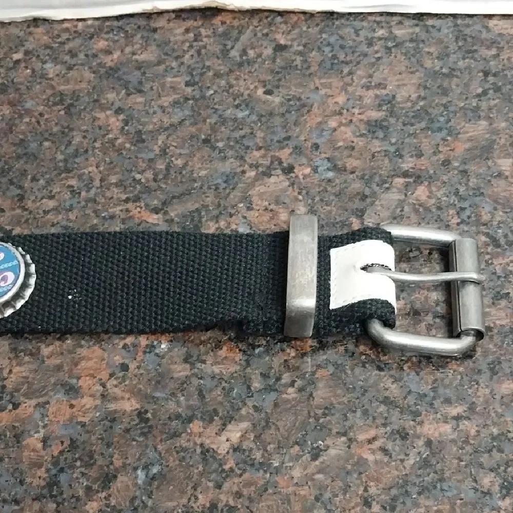 Sleek Black Beverage  Belt with Ergonomic Design...NWOT Beverage